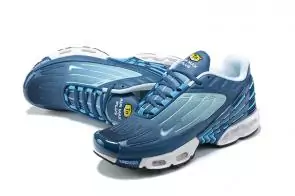 tenis nike air max plus 3 shoes 2102-25 light blue